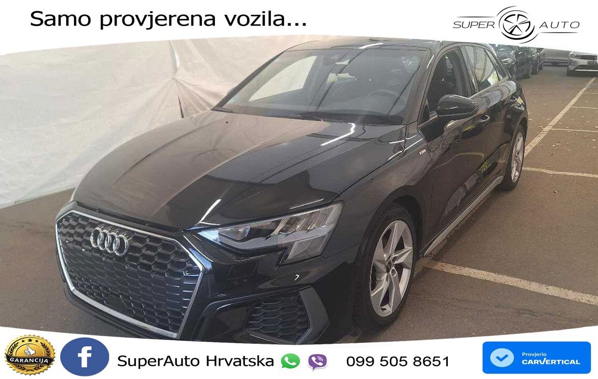 Audi A3 30 TDI (116 KS) S tronic S line