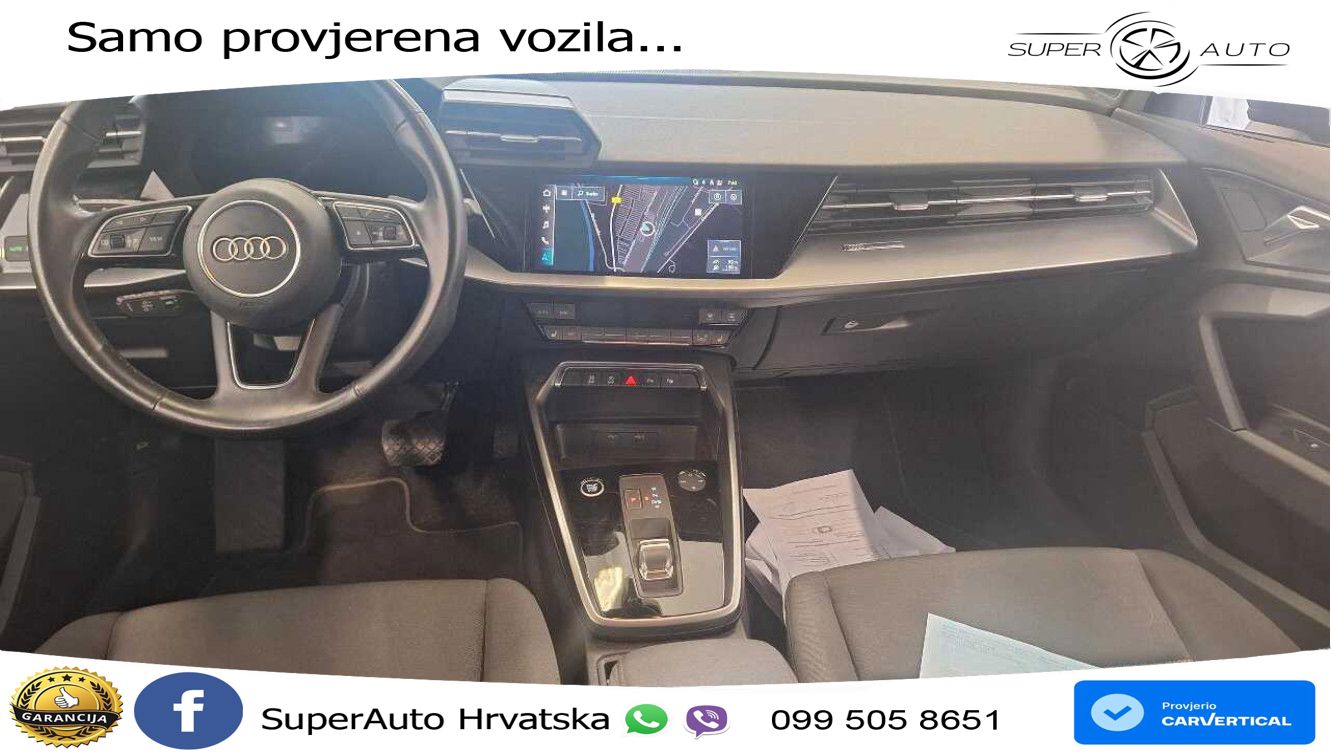 Audi A3 30 TDI (116 KS) S tronic S line