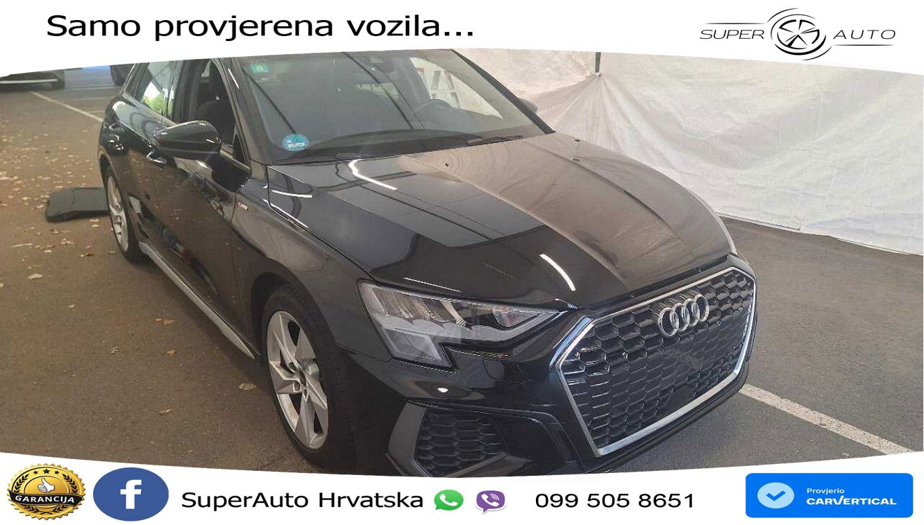 Audi A3 30 TDI (116 KS) S tronic S line