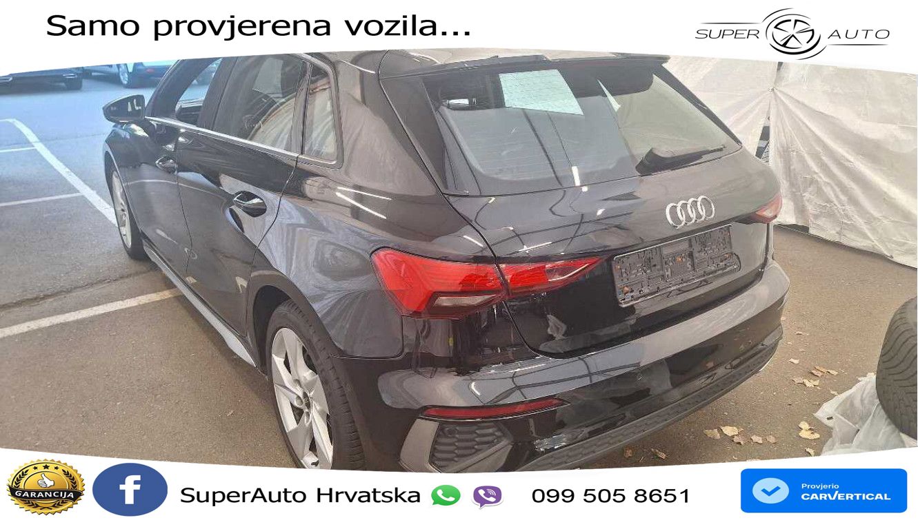 Audi A3 30 TDI (116 KS) S tronic S line