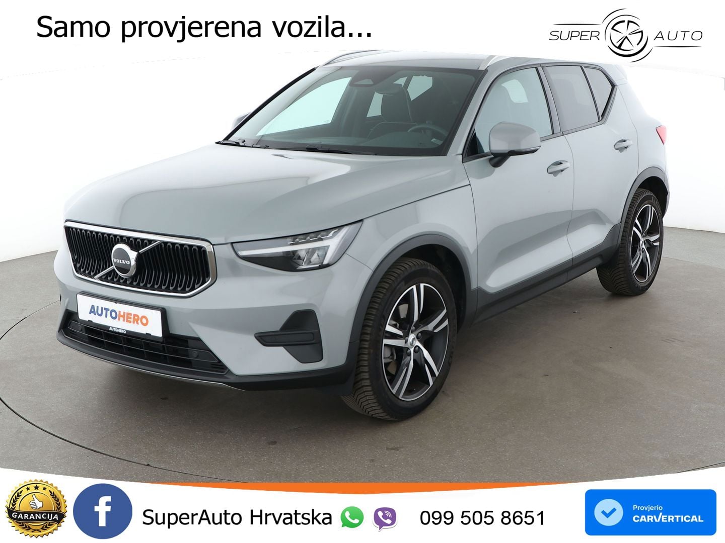 Volvo XC40 2.0 B3 163 KS Automatic