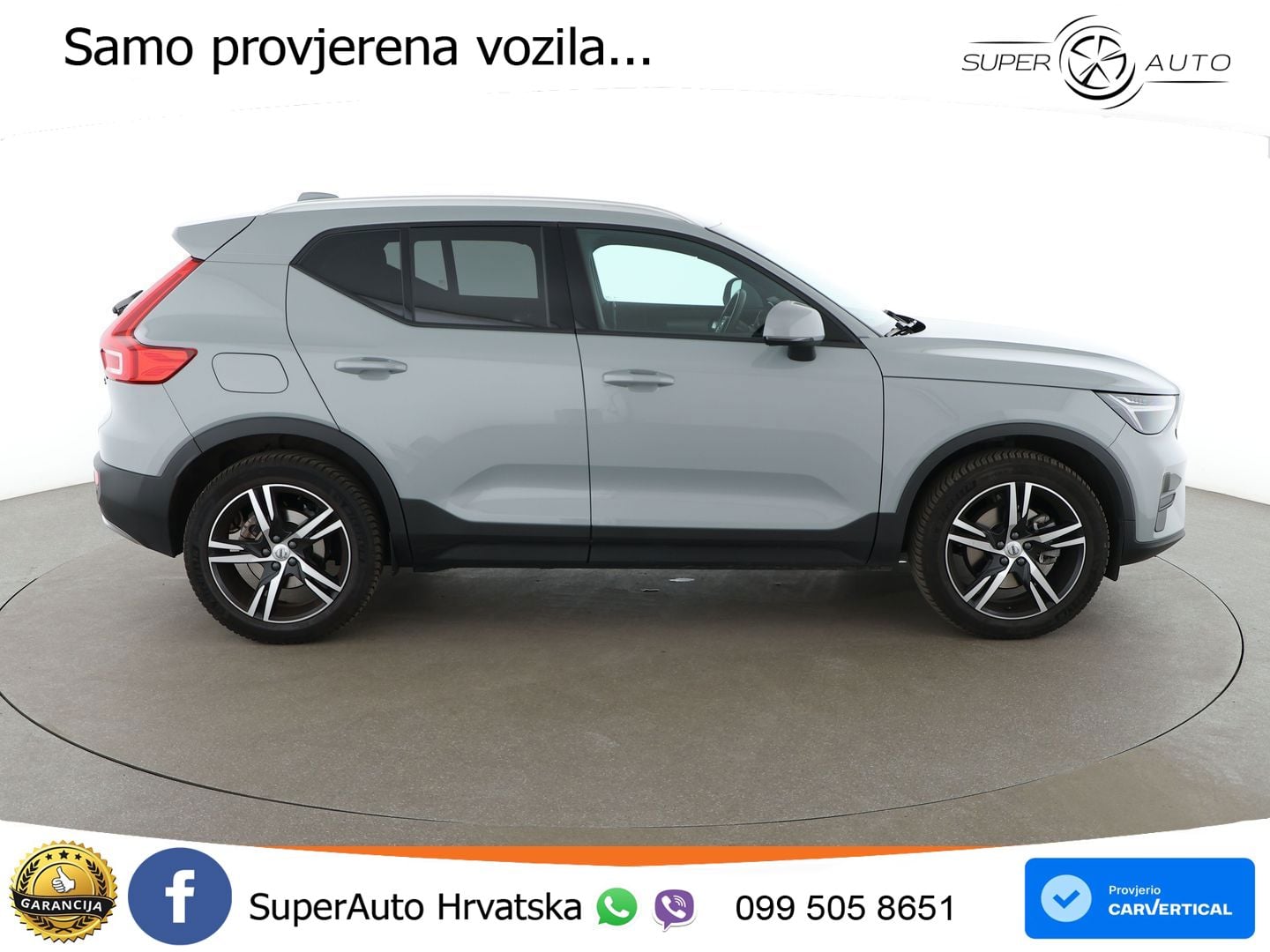 Volvo XC40 2.0 B3 163 KS Automatic