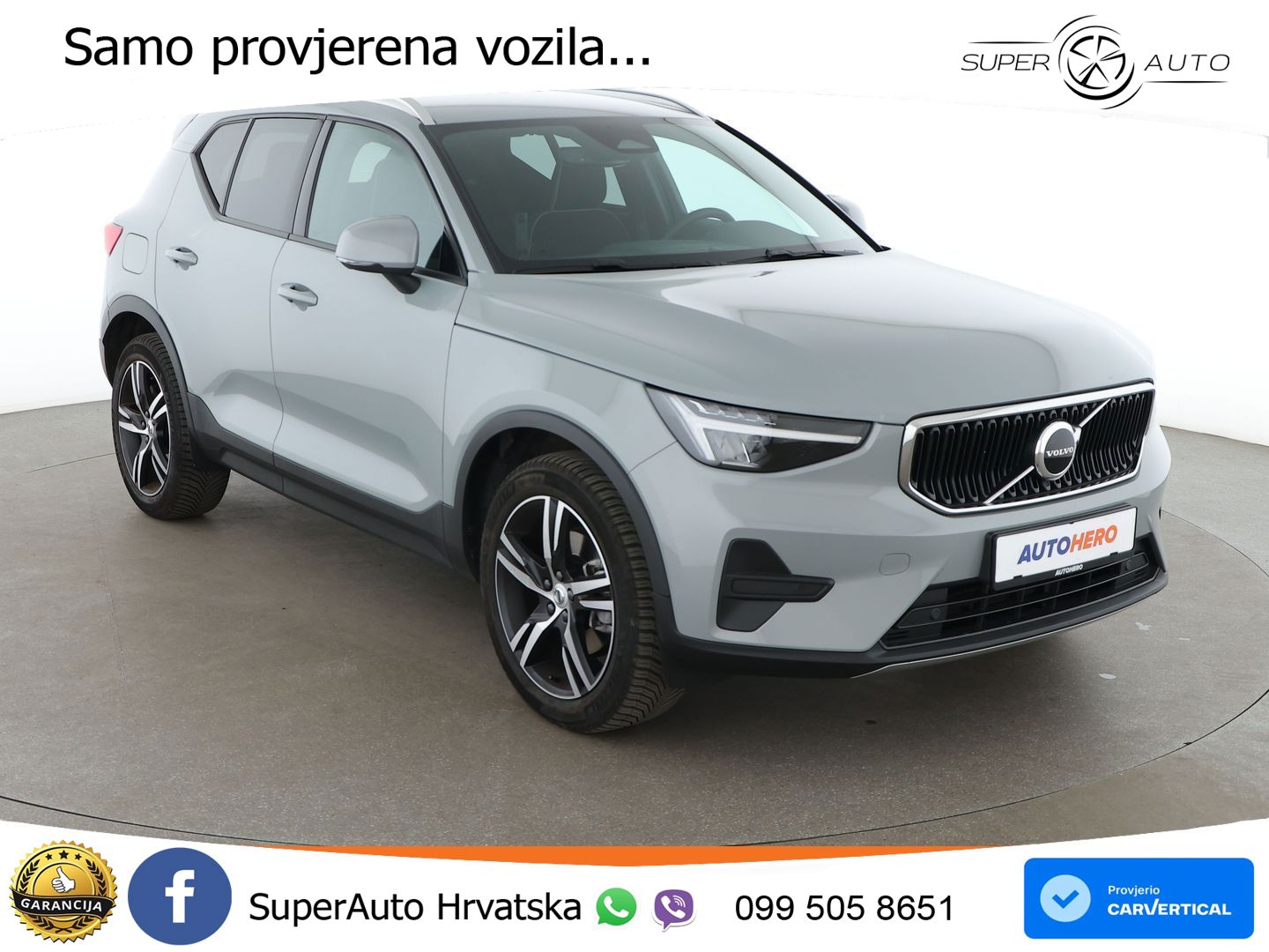 Volvo XC40 2.0 B3 163 KS Automatic