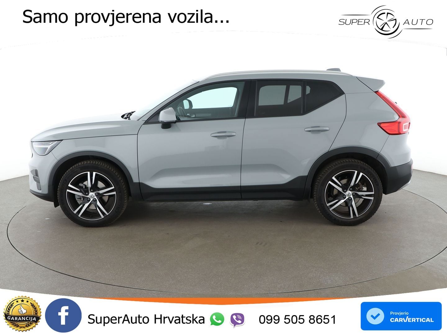 Volvo XC40 2.0 B3 163 KS Automatic