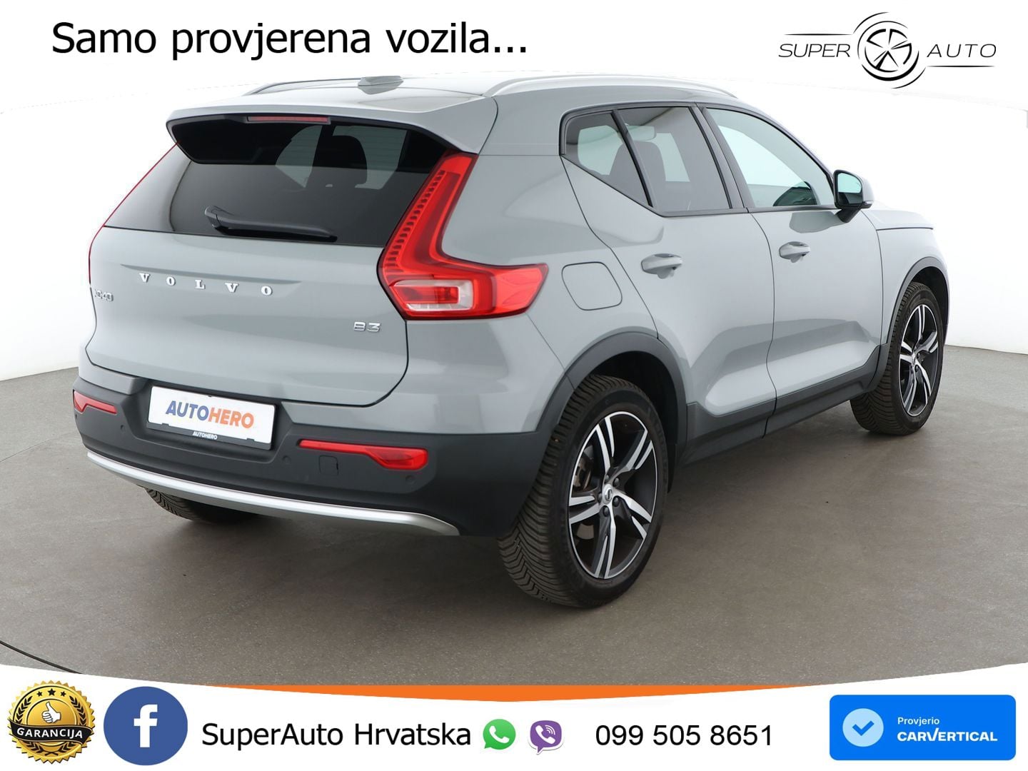 Volvo XC40 2.0 B3 163 KS Automatic