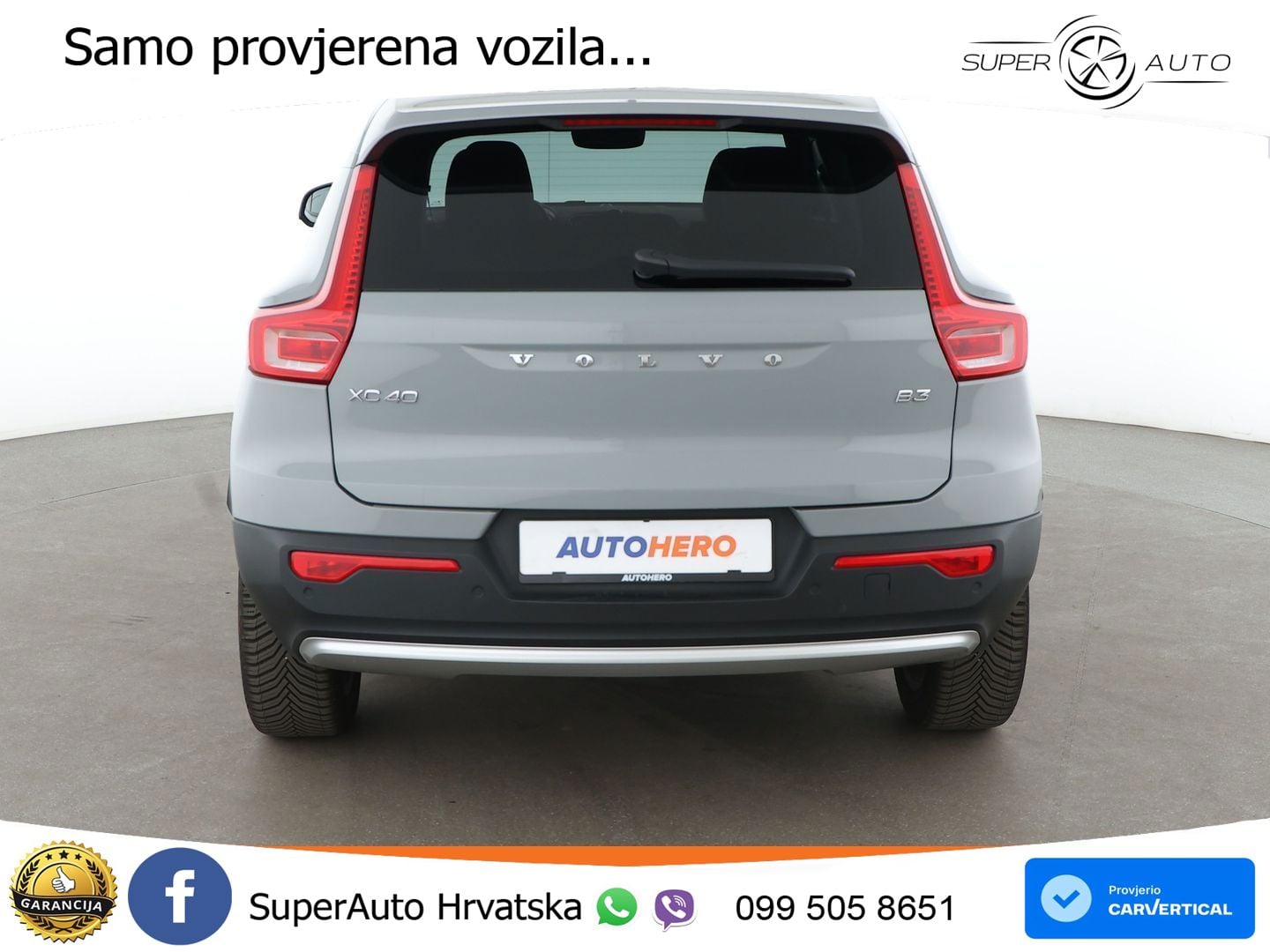 Volvo XC40 2.0 B3 163 KS Automatic