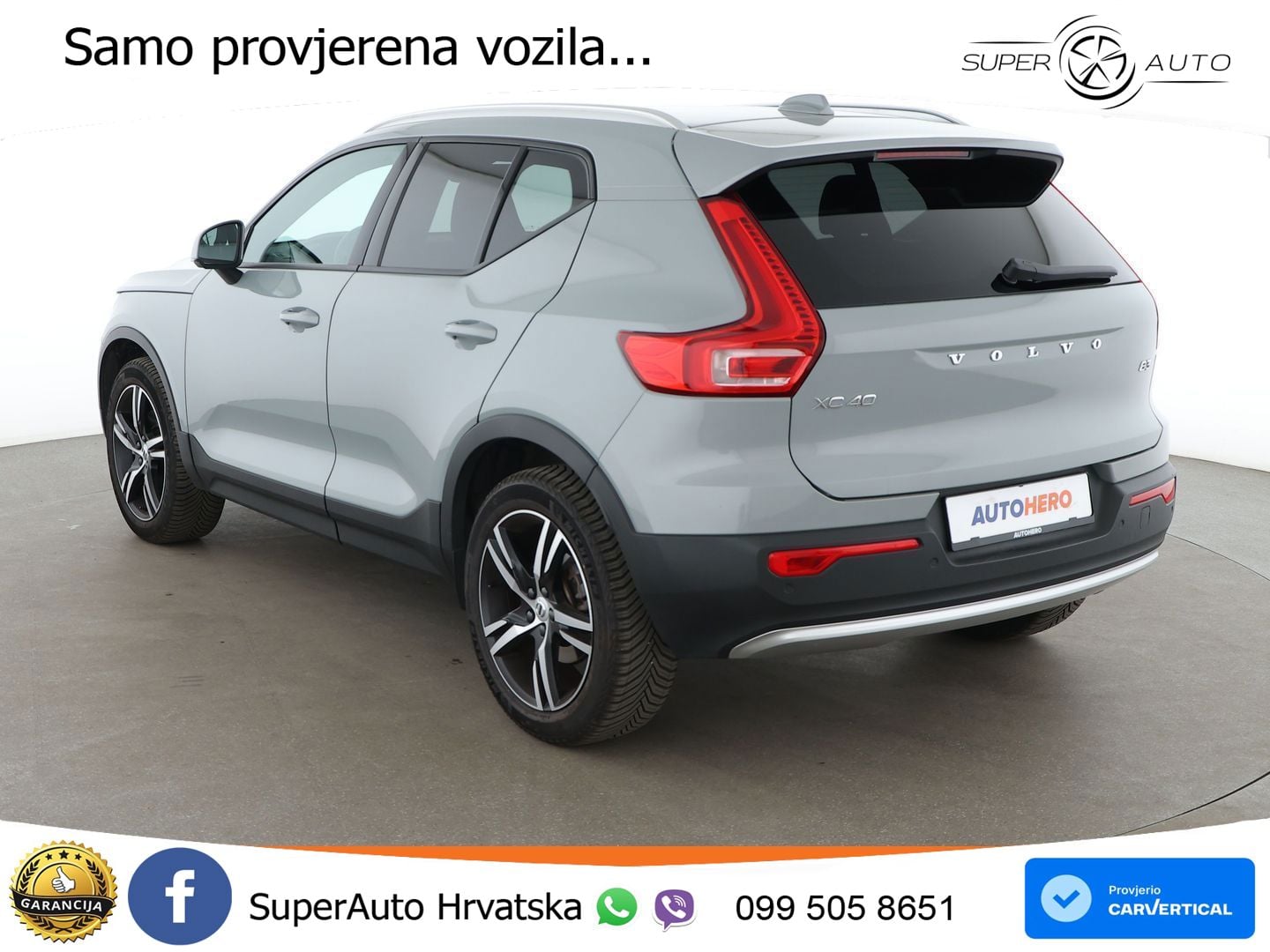 Volvo XC40 2.0 B3 163 KS Automatic