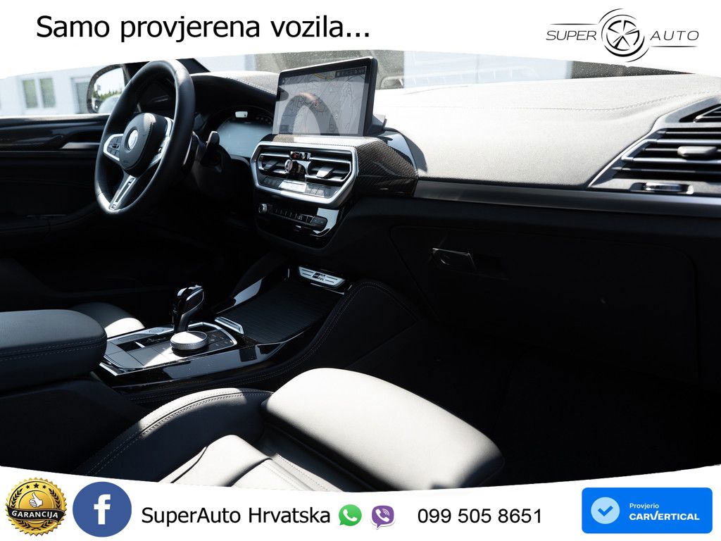 BMW X4 M40i (360 KS) xDrive Steptronic ACC+HEAD+4xGR SJED+360+PANO