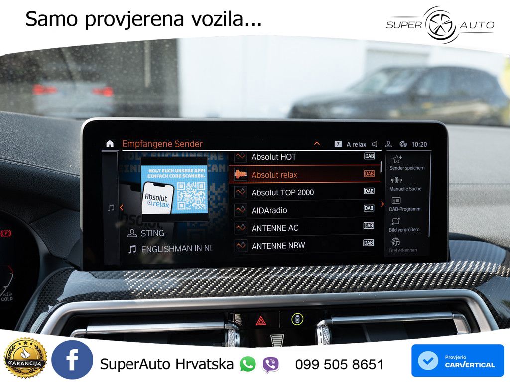 BMW X4 M40i (360 KS) xDrive Steptronic ACC+HEAD+4xGR SJED+360+PANO