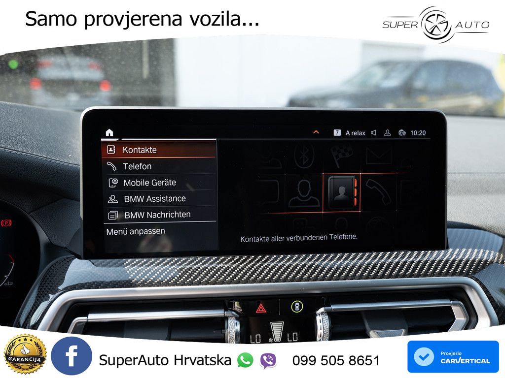 BMW X4 M40i (360 KS) xDrive Steptronic ACC+HEAD+4xGR SJED+360+PANO