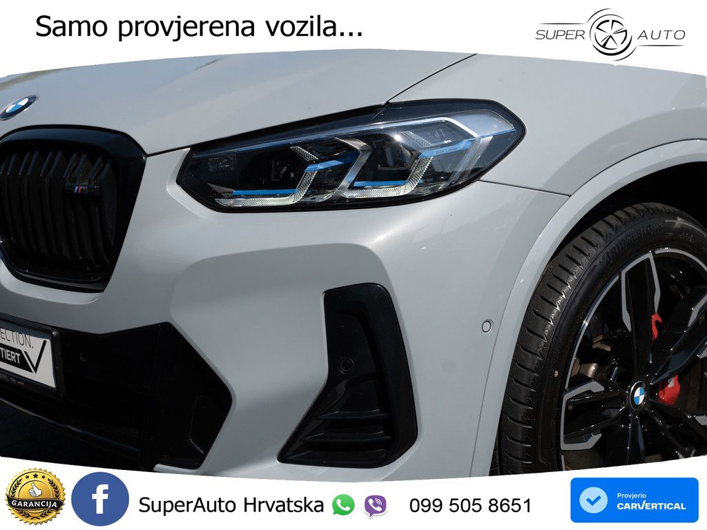 BMW X4 M40i (360 KS) xDrive Steptronic ACC+HEAD+4xGR SJED+360+PANO