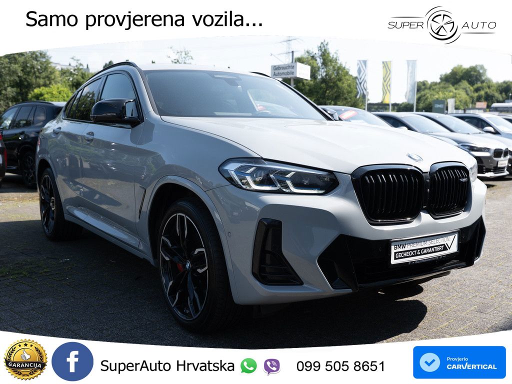 BMW X4 M40i (360 KS) xDrive Steptronic ACC+HEAD+4xGR SJED+360+PANO