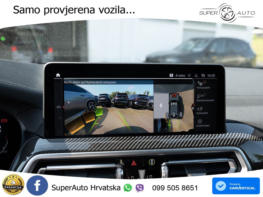 BMW X4 M40i (360 KS) xDrive Steptronic ACC+HEAD+4xGR SJED+360+PANO