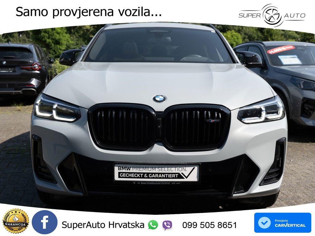BMW X4 M40i (360 KS) xDrive Steptronic ACC+HEAD+4xGR SJED+360+PANO