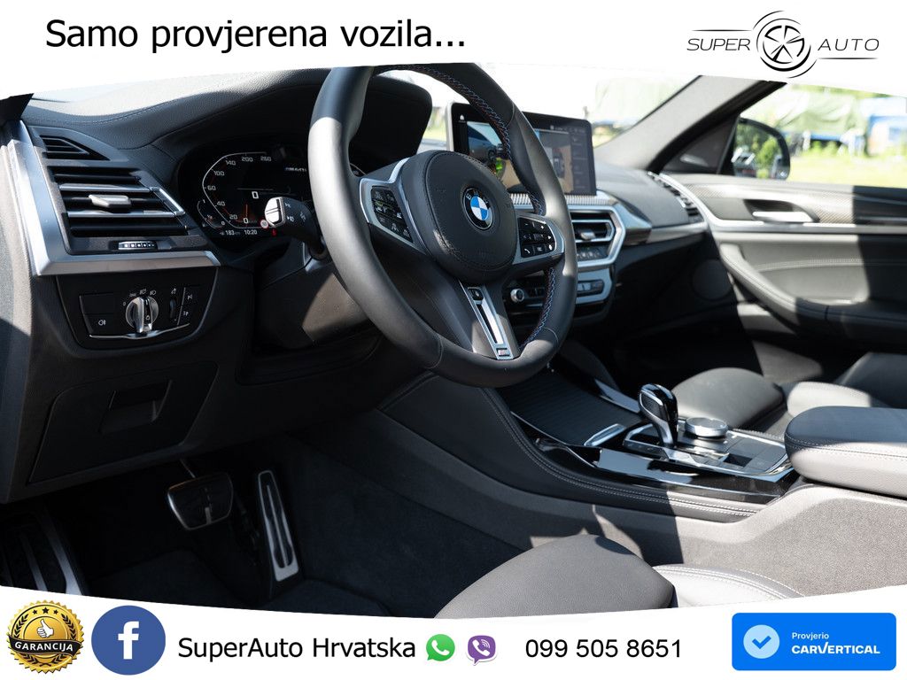 BMW X4 M40i (360 KS) xDrive Steptronic ACC+HEAD+4xGR SJED+360+PANO