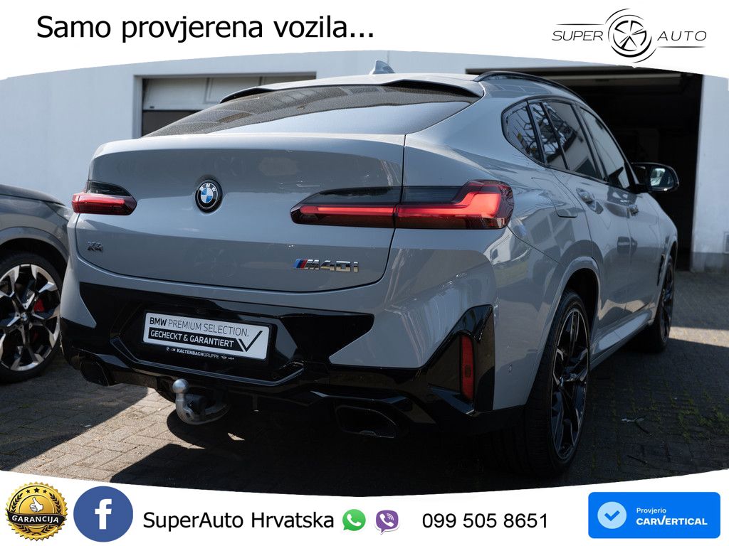 BMW X4 M40i (360 KS) xDrive Steptronic ACC+HEAD+4xGR SJED+360+PANO