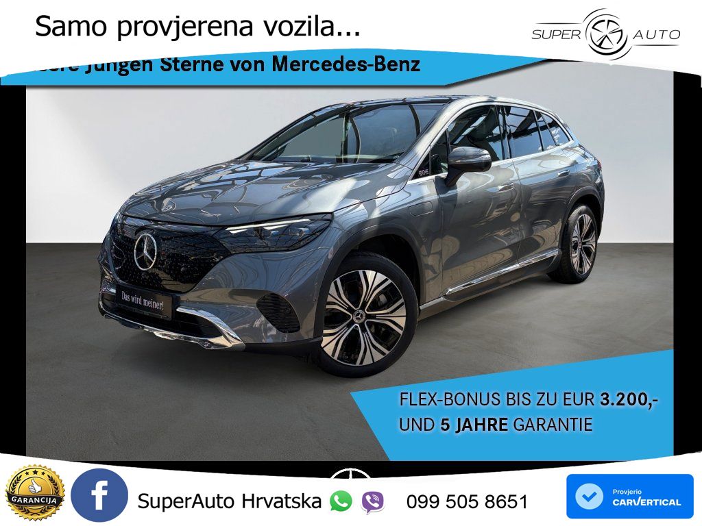 Mercedes EQE SUV 300 100 kWh (245 KS) ACC+GR SJED+360+PANO