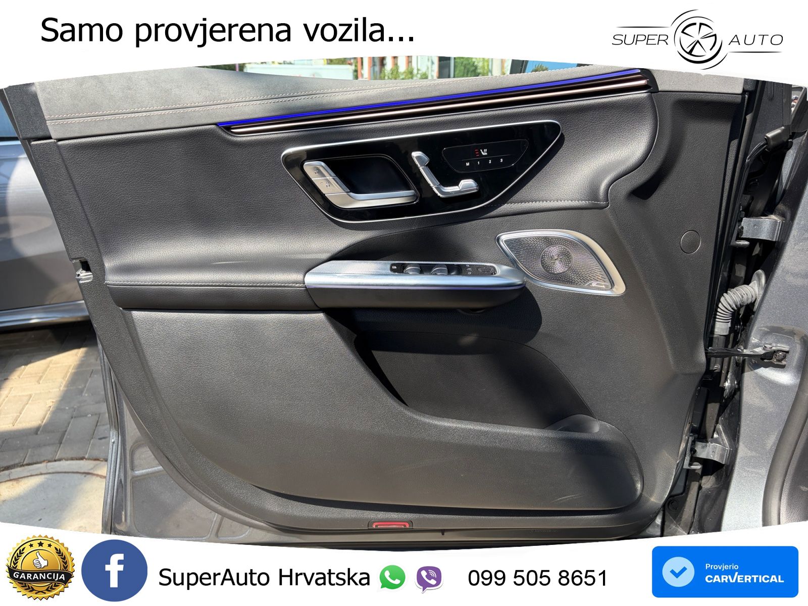Mercedes EQE SUV 300 100 kWh (245 KS) ACC+GR SJED+360+PANO