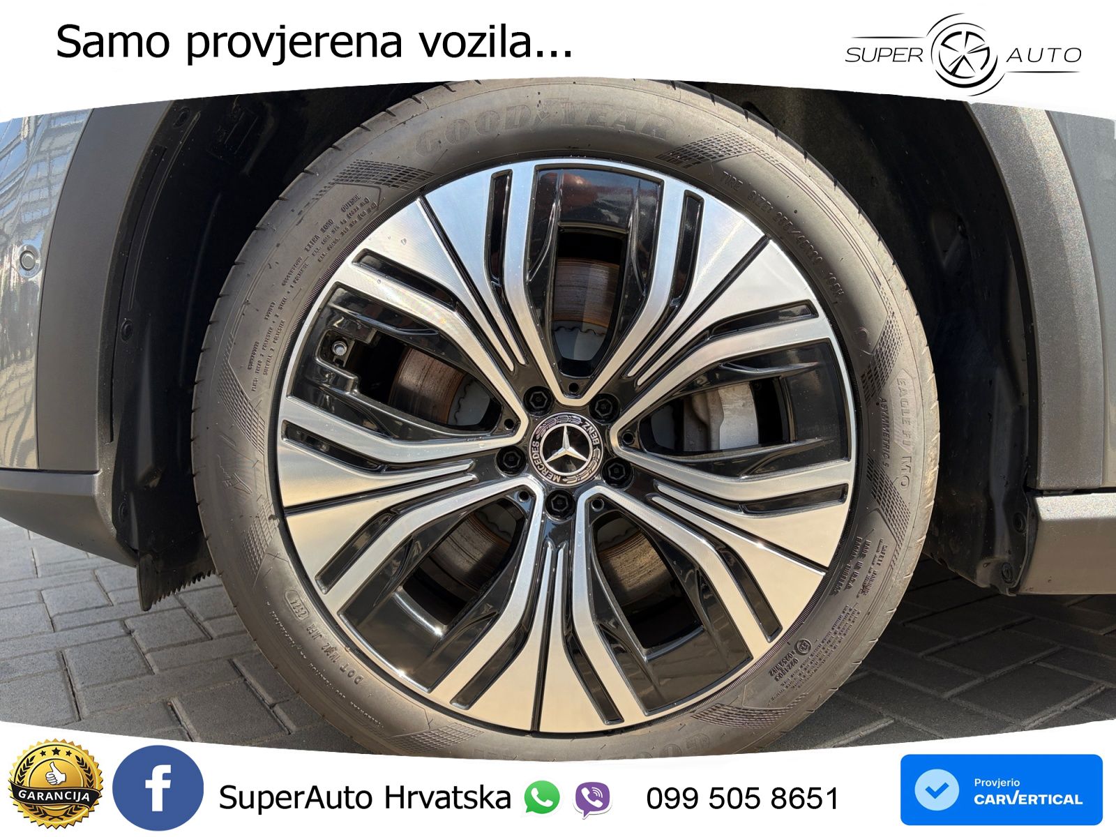 Mercedes EQE SUV 300 100 kWh (245 KS) ACC+GR SJED+360+PANO