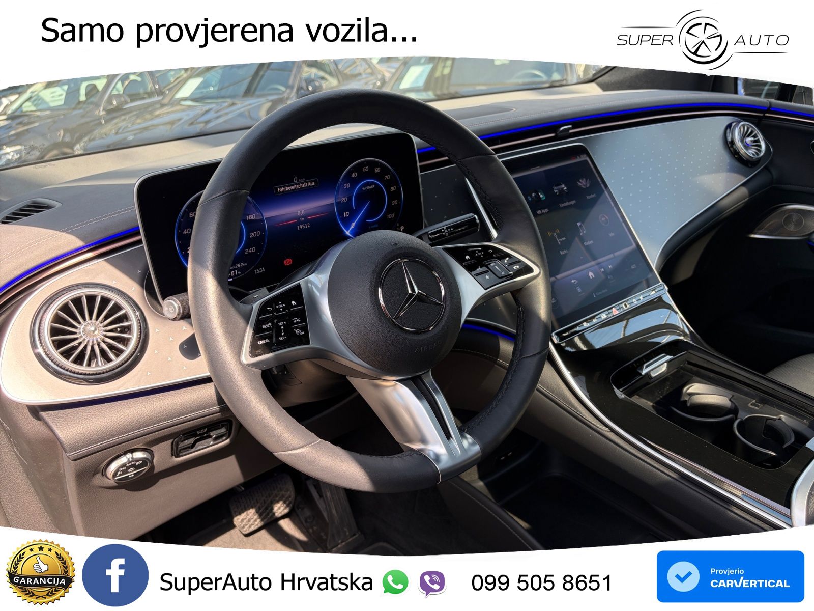 Mercedes EQE SUV 300 100 kWh (245 KS) ACC+GR SJED+360+PANO