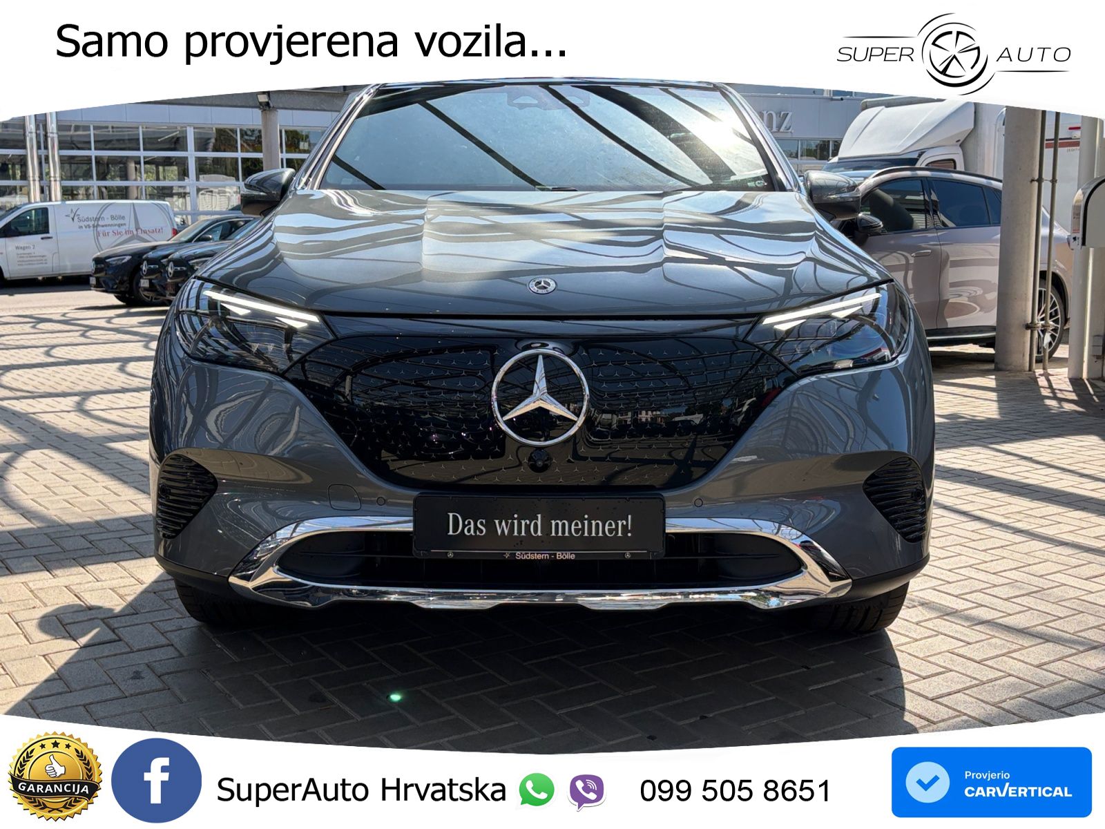 Mercedes EQE SUV 300 100 kWh (245 KS) ACC+GR SJED+360+PANO