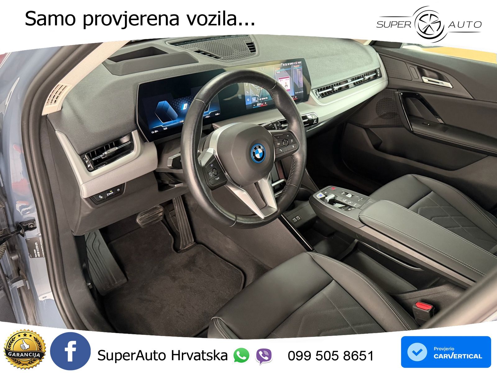BMW iX1 68 kWh (313 KS) xDrive30 LED+GR SJED+ACC
