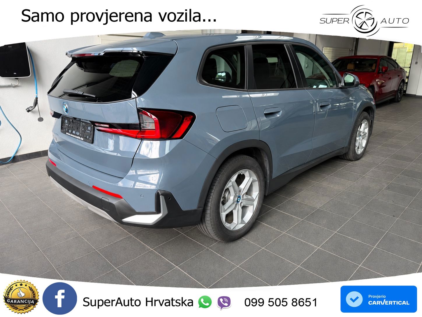 BMW iX1 68 kWh (313 KS) xDrive30 LED+GR SJED+ACC