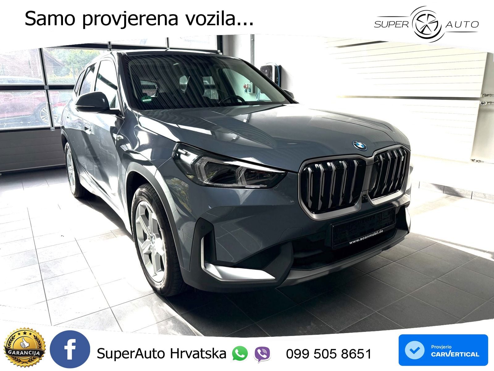BMW iX1 68 kWh (313 KS) xDrive30 LED+GR SJED+ACC