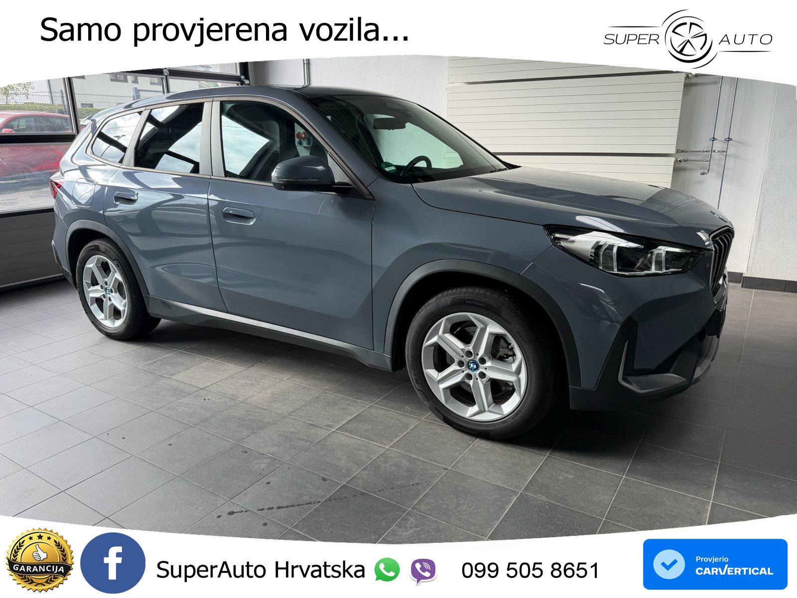 BMW iX1 68 kWh (313 KS) xDrive30 LED+GR SJED+ACC