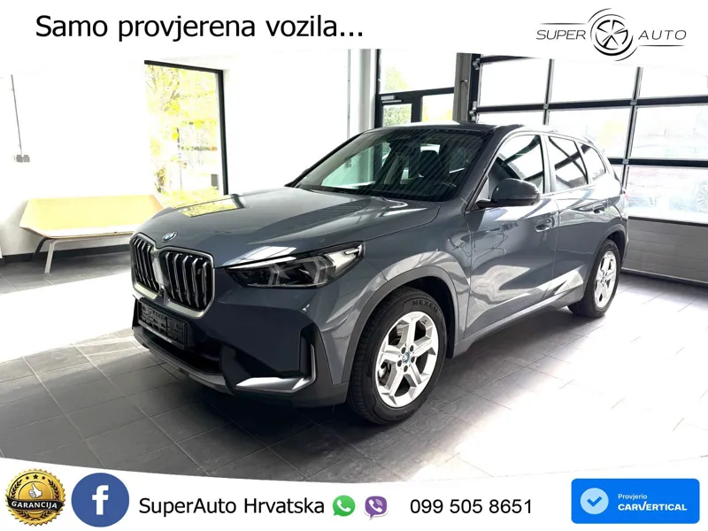 BMW iX1 68 kWh (313 KS) xDrive30 LED+GR SJED+ACC