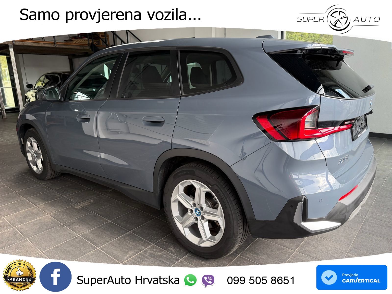 BMW iX1 68 kWh (313 KS) xDrive30 LED+GR SJED+ACC