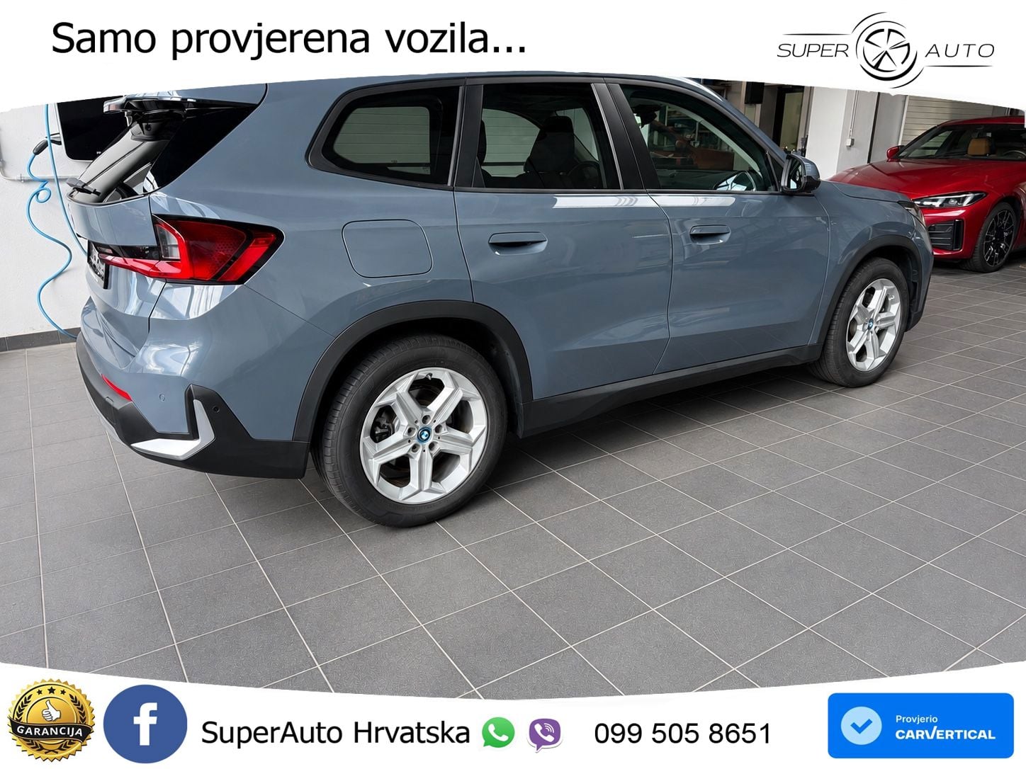 BMW iX1 68 kWh (313 KS) xDrive30 LED+GR SJED+ACC