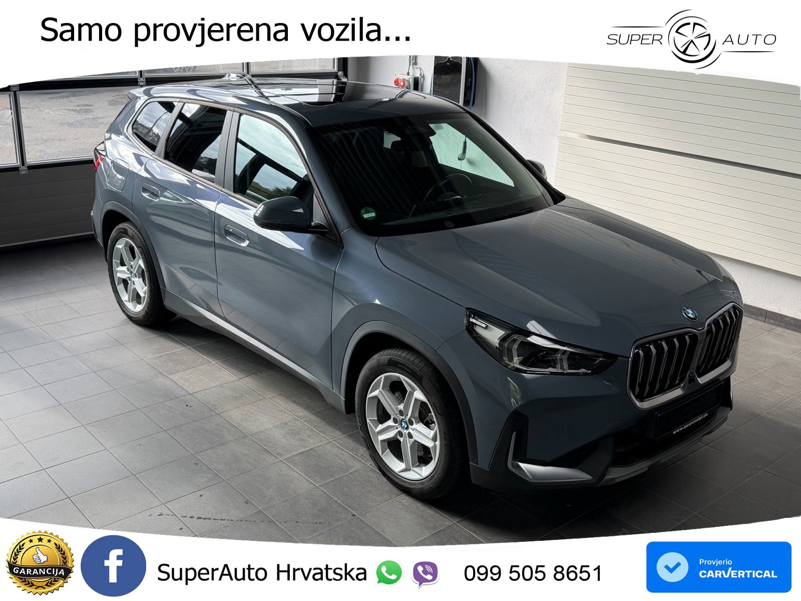 BMW iX1 68 kWh (313 KS) xDrive30 LED+GR SJED+ACC