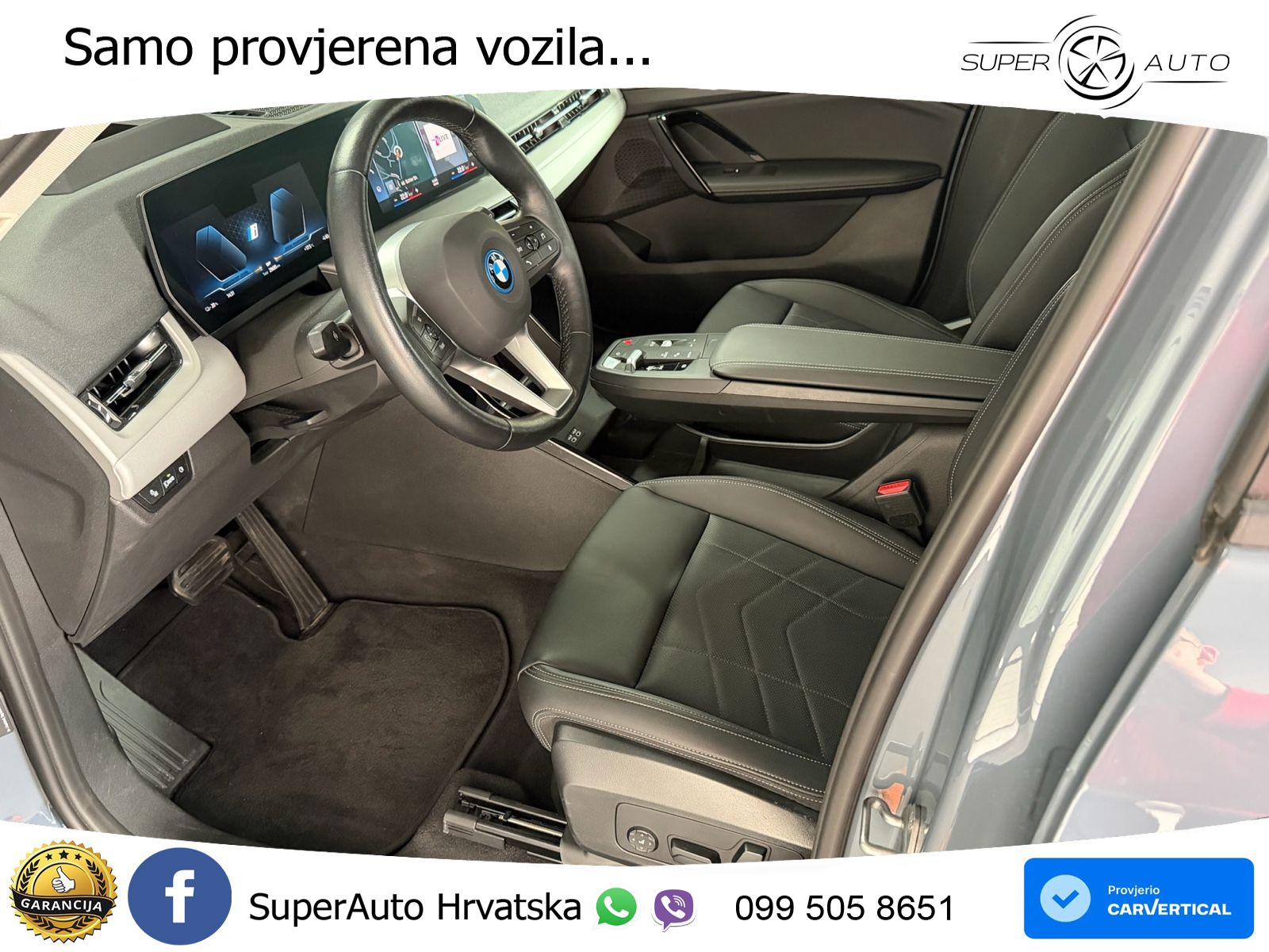 BMW iX1 68 kWh (313 KS) xDrive30 LED+GR SJED+ACC
