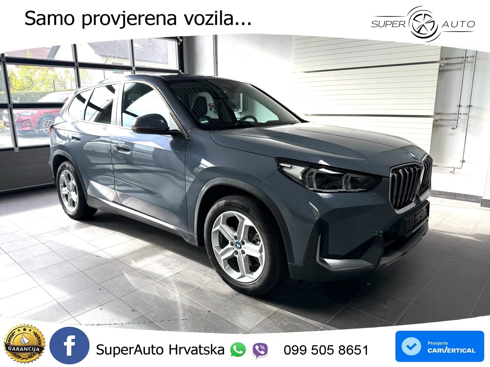 BMW iX1 68 kWh (313 KS) xDrive30 LED+GR SJED+ACC