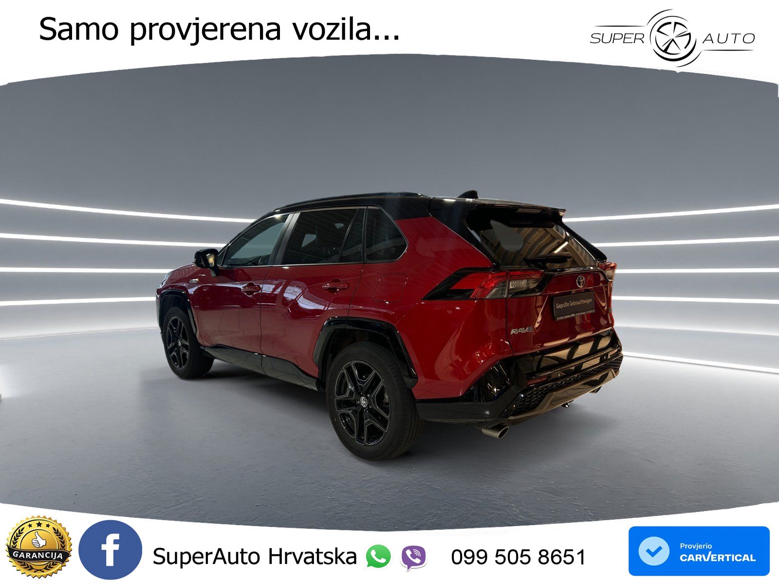 Toyota RAV4 2.5 (306 KS) Hybrid AWD-i eCVT GR Sport LED+GR SJED+ACC