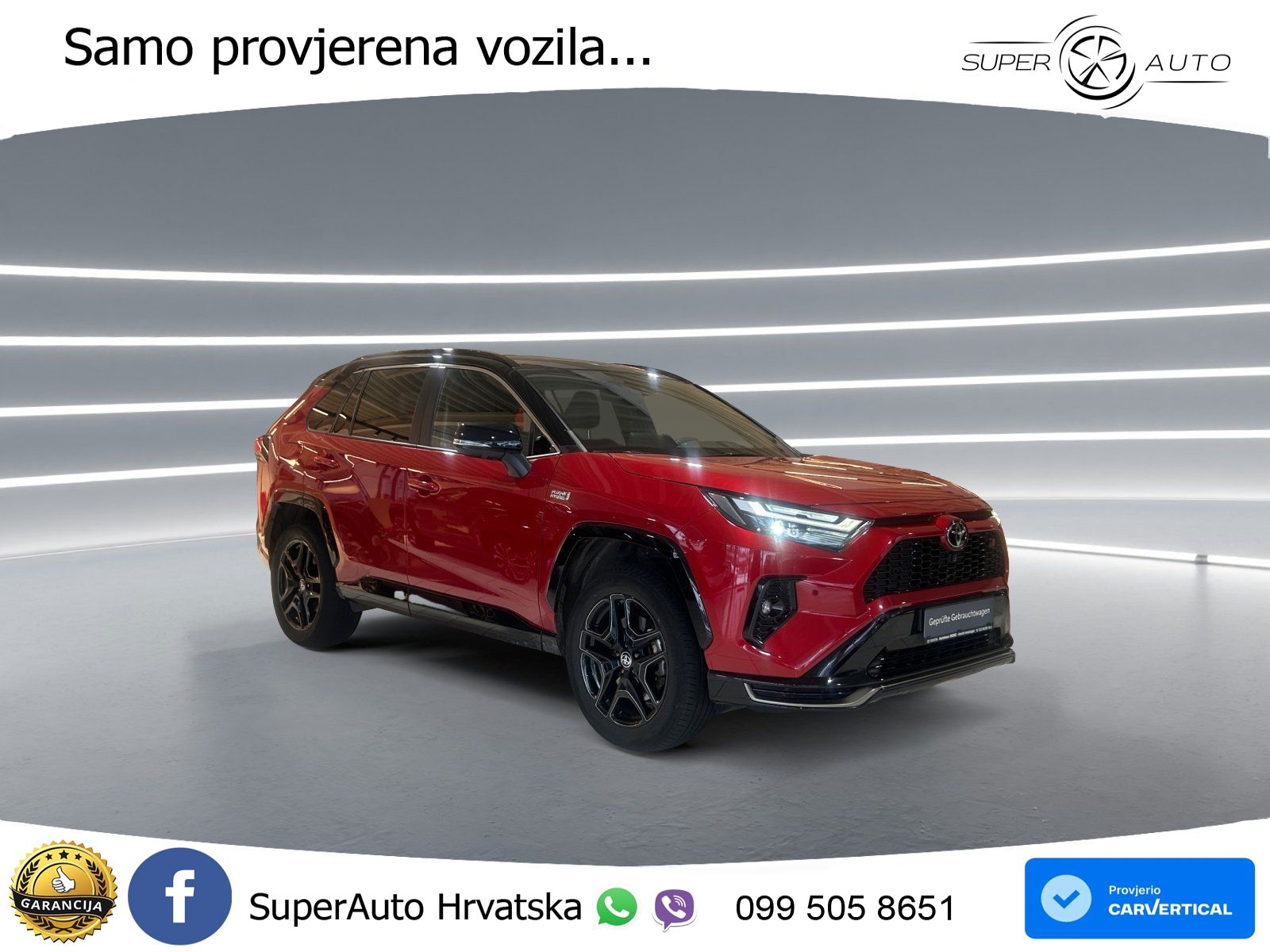 Toyota RAV4 2.5 (306 KS) Hybrid AWD-i eCVT GR Sport LED+GR SJED+ACC