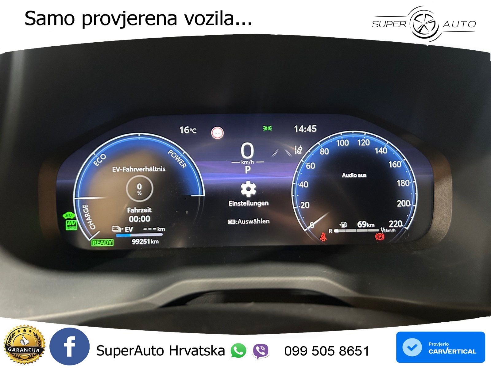 Toyota RAV4 2.5 (306 KS) Hybrid AWD-i eCVT GR Sport LED+GR SJED+ACC