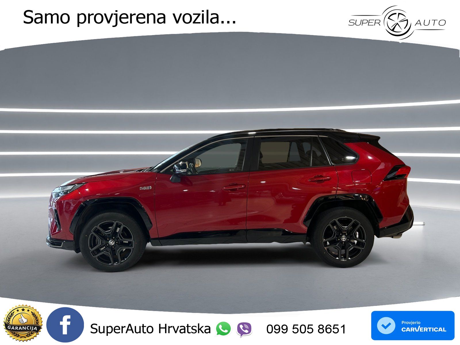 Toyota RAV4 2.5 (306 KS) Hybrid AWD-i eCVT GR Sport LED+GR SJED+ACC
