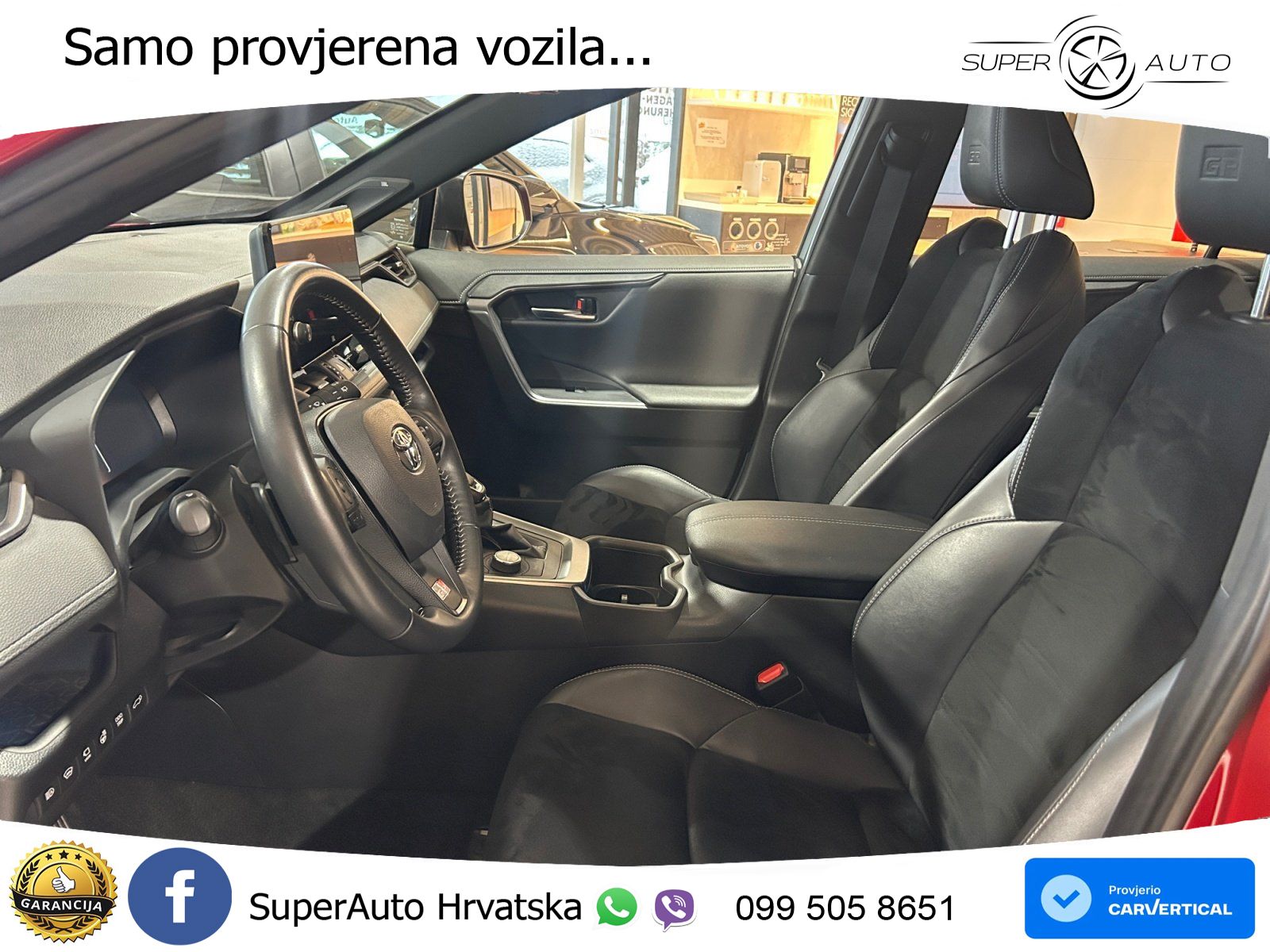 Toyota RAV4 2.5 (306 KS) Hybrid AWD-i eCVT GR Sport LED+GR SJED+ACC