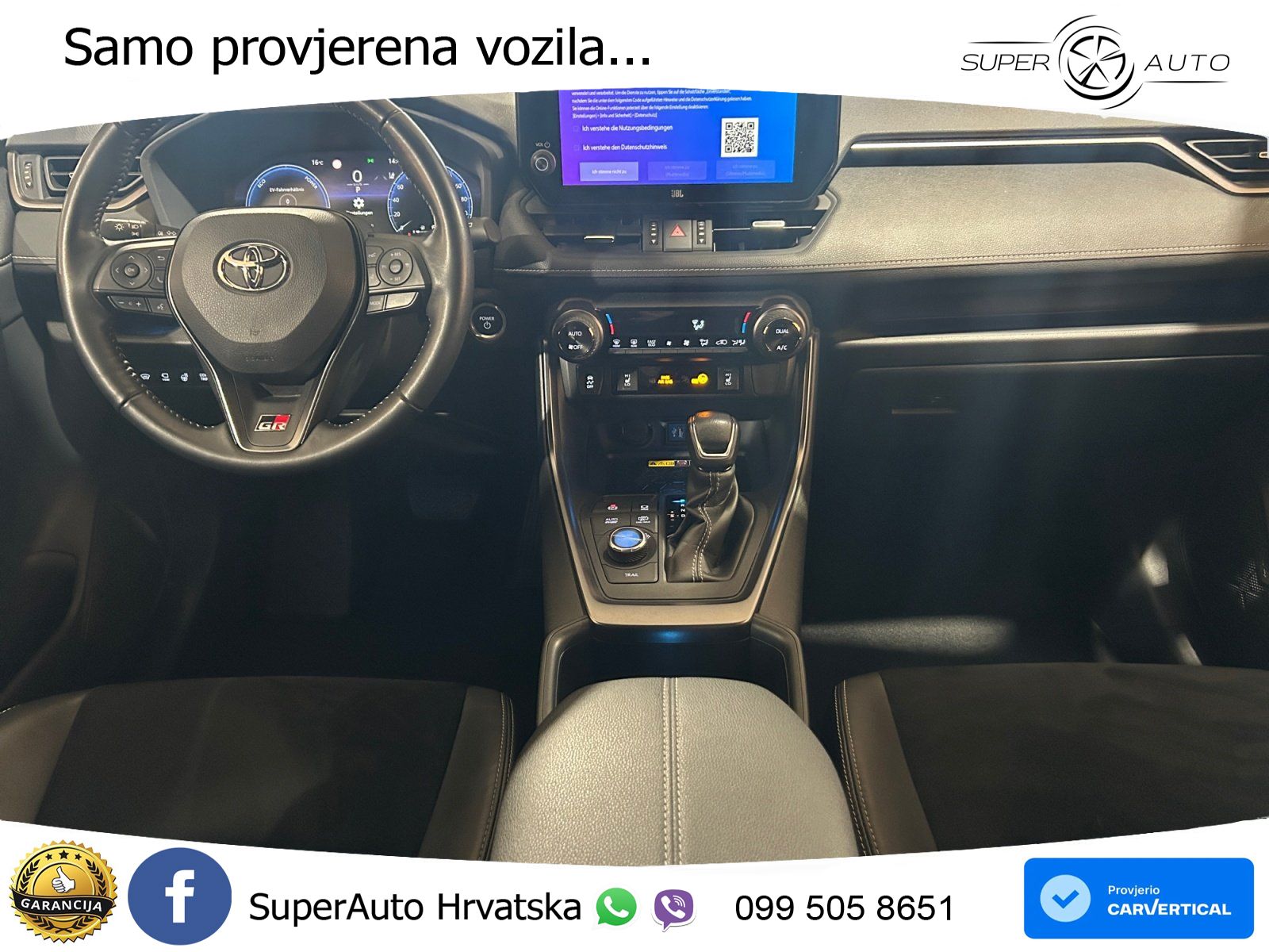 Toyota RAV4 2.5 (306 KS) Hybrid AWD-i eCVT GR Sport LED+GR SJED+ACC