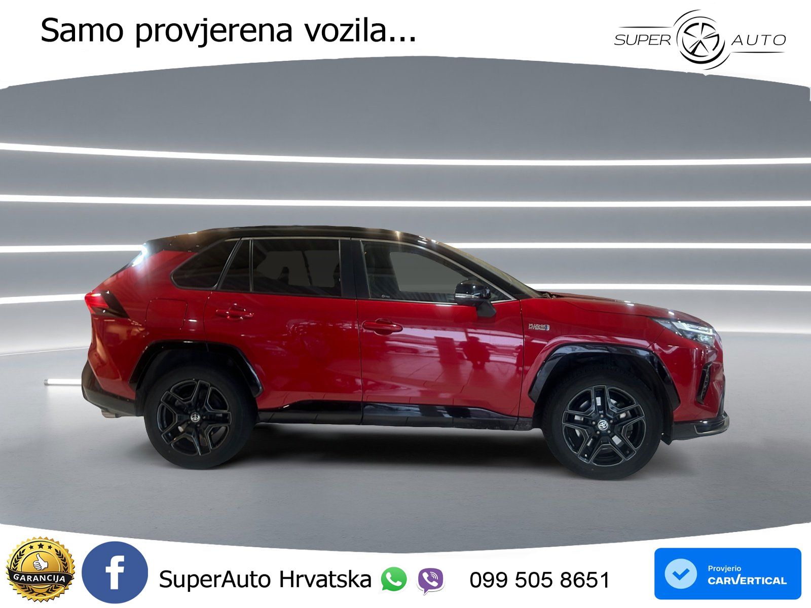 Toyota RAV4 2.5 (306 KS) Hybrid AWD-i eCVT GR Sport LED+GR SJED+ACC