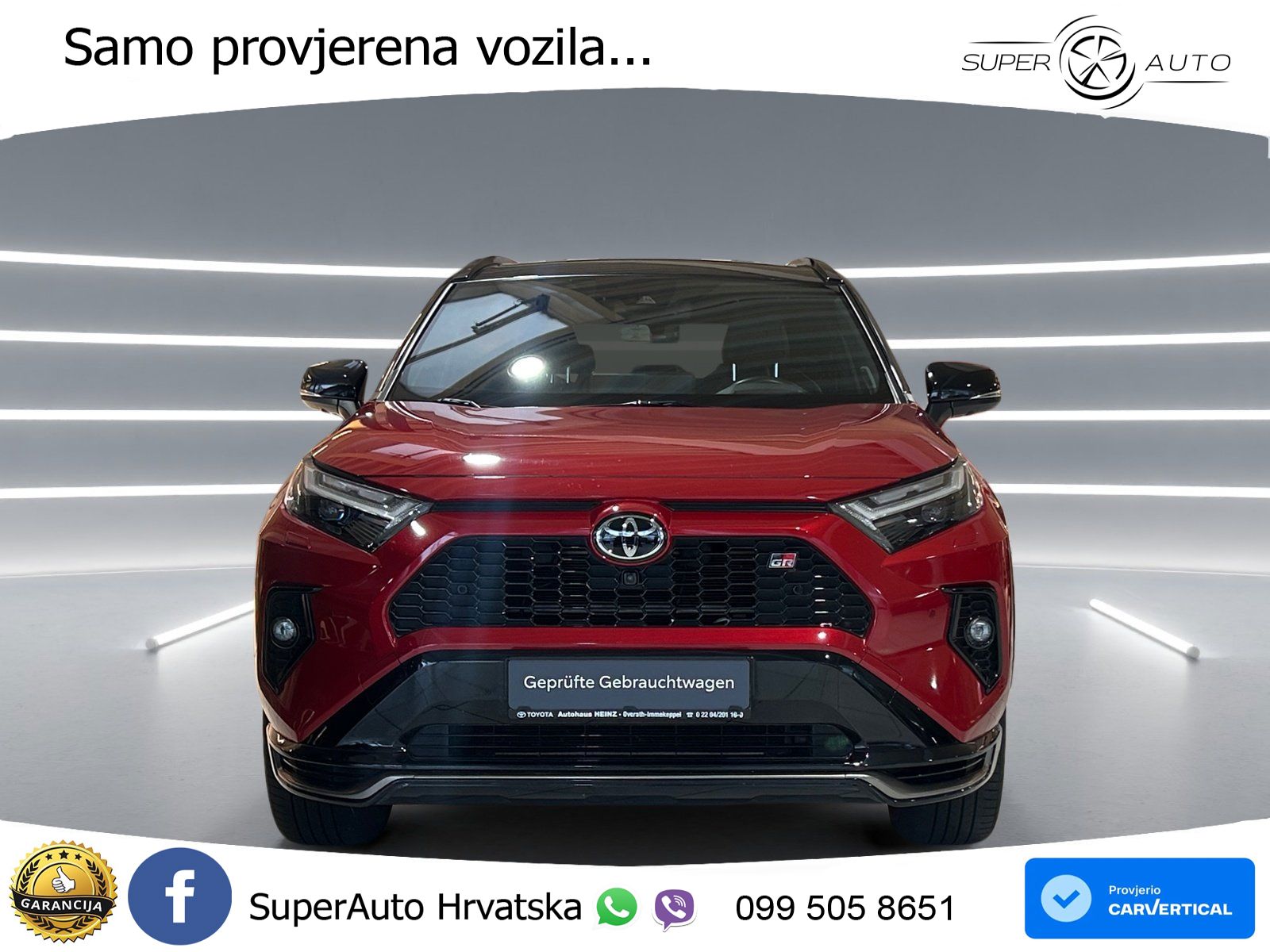 Toyota RAV4 2.5 (306 KS) Hybrid AWD-i eCVT GR Sport LED+GR SJED+ACC