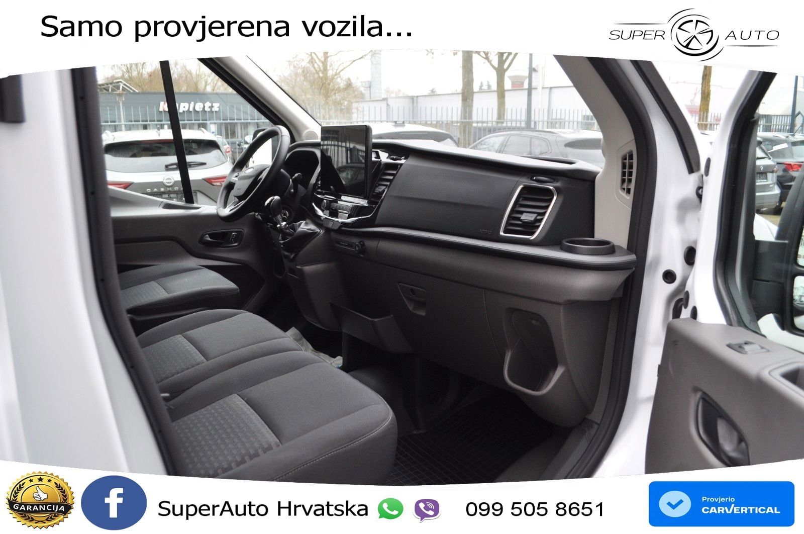 Ford Transit Kasten 350 L4  H3 /AHK/CAM/XXL DISPLAY 131 KS