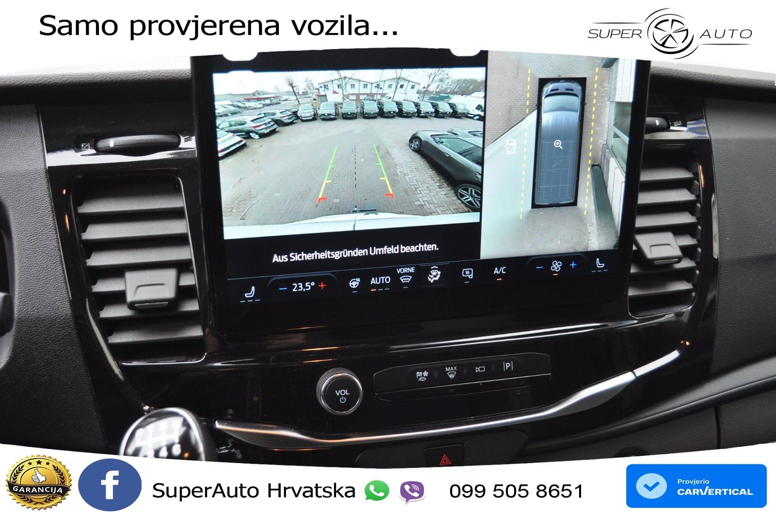 Ford Transit Kasten 350 L4  H3 /AHK/CAM/XXL DISPLAY 131 KS