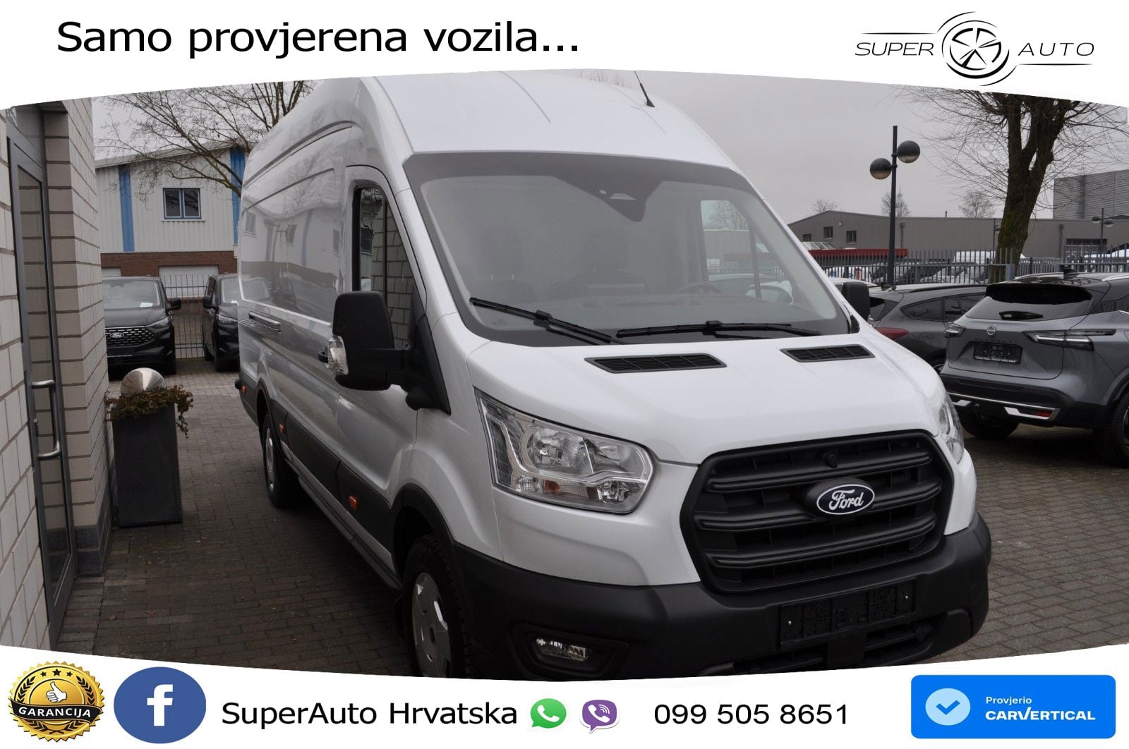 Ford Transit Kasten 350 L4  H3 /AHK/CAM/XXL DISPLAY 131 KS