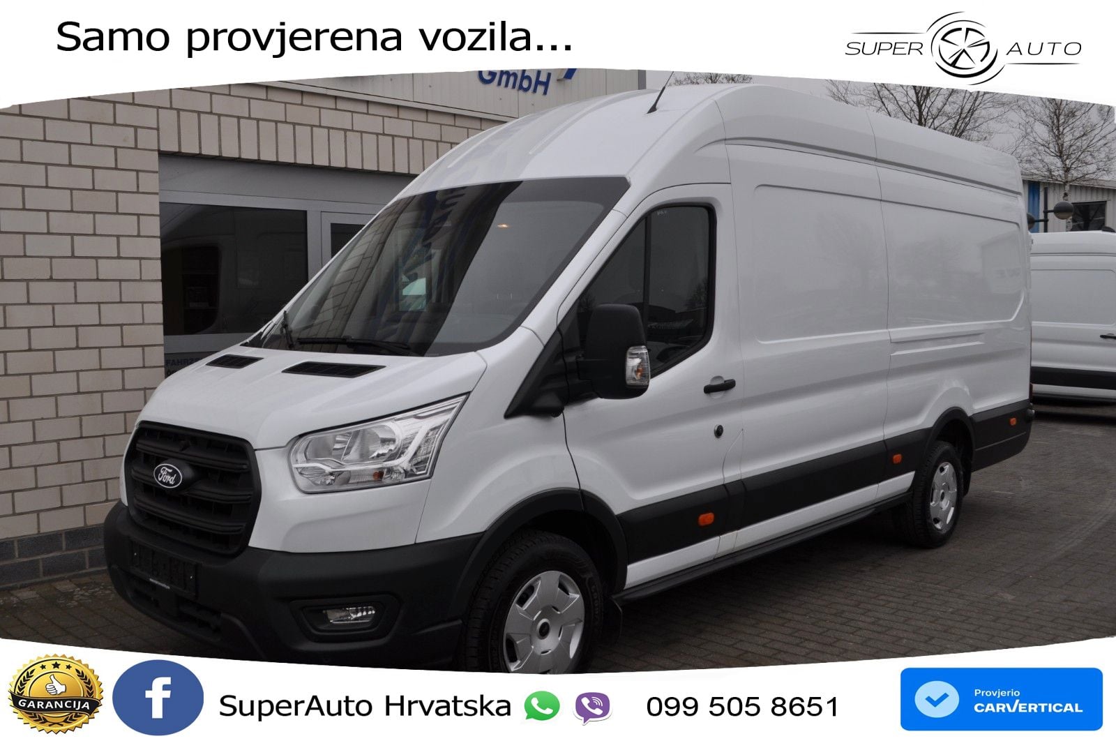 Ford Transit Kasten 350 L4  H3 /AHK/CAM/XXL DISPLAY 131 KS