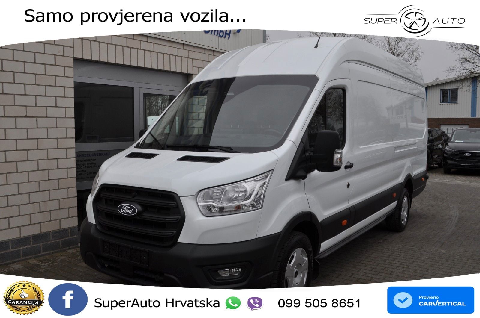 Ford Transit Kasten 350 L4  H3 /AHK/CAM/XXL DISPLAY 131 KS