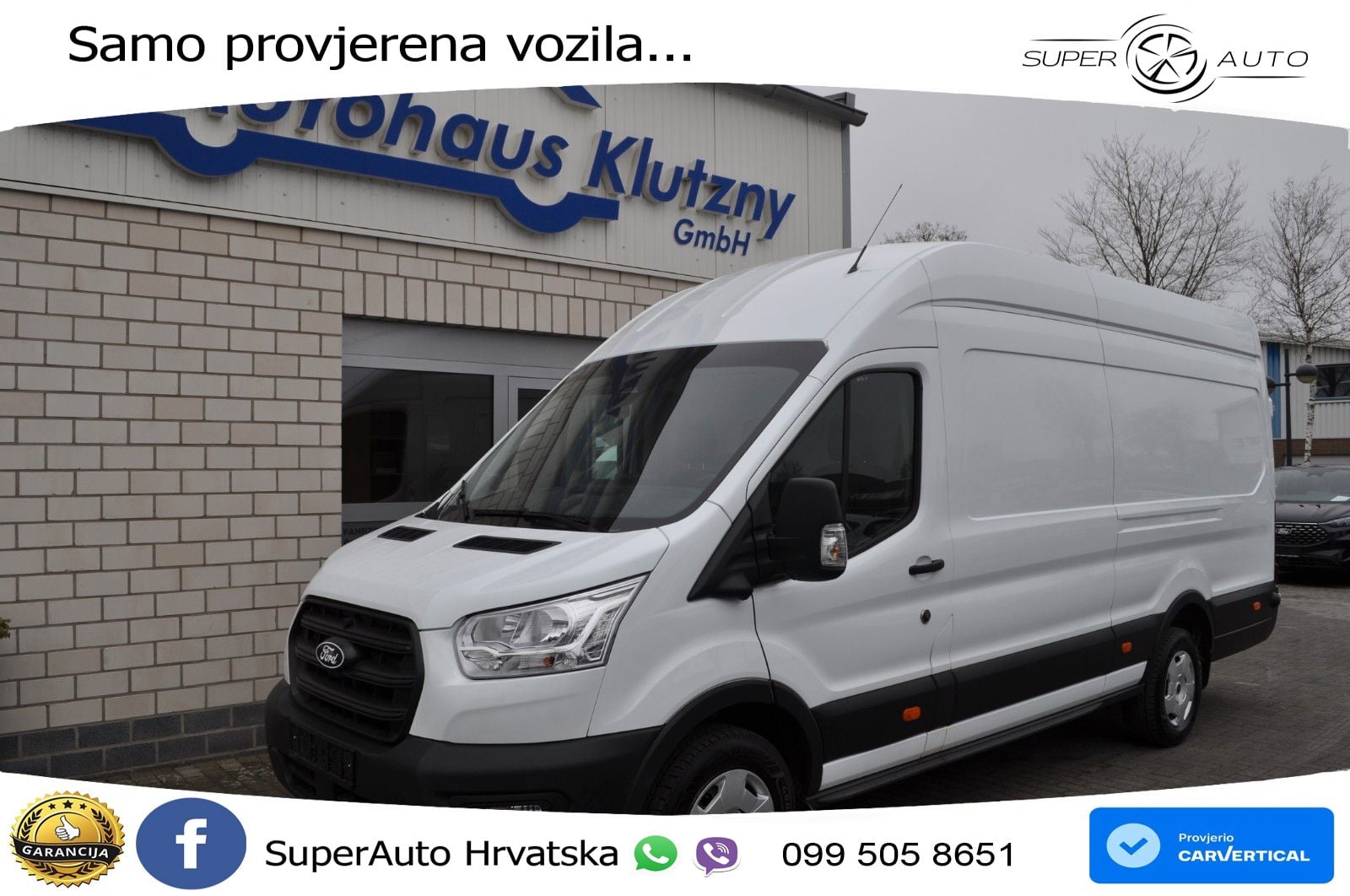 Ford Transit Kasten 350 L4  H3 /AHK/CAM/XXL DISPLAY 131 KS