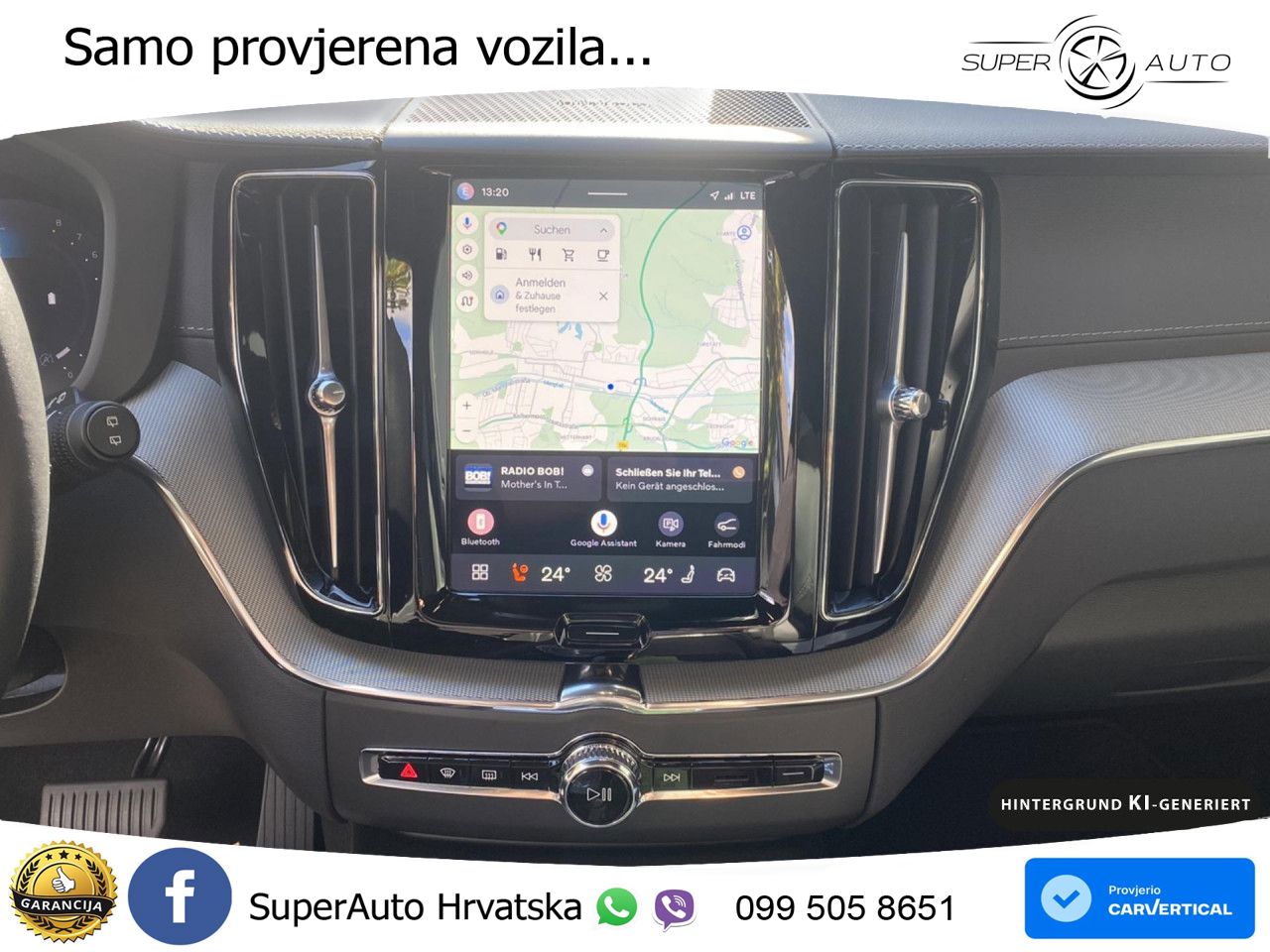 Volvo XC60 B5 Benzin AWD Geartronic LED+GR SJED+ACC
